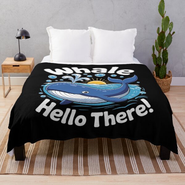 Item preview, Whale Hello There Whale Watching Humpback designed and sold by KotexTemu.
