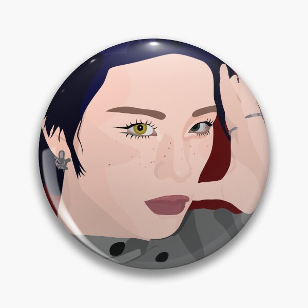 Item preview, Haru of Xlov in a stunning vector digital portrait. designed and sold by Aome22.