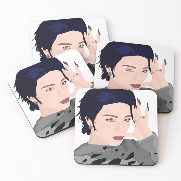 Item preview, Haru of Xlov in a stunning vector digital portrait. designed and sold by Aome22.