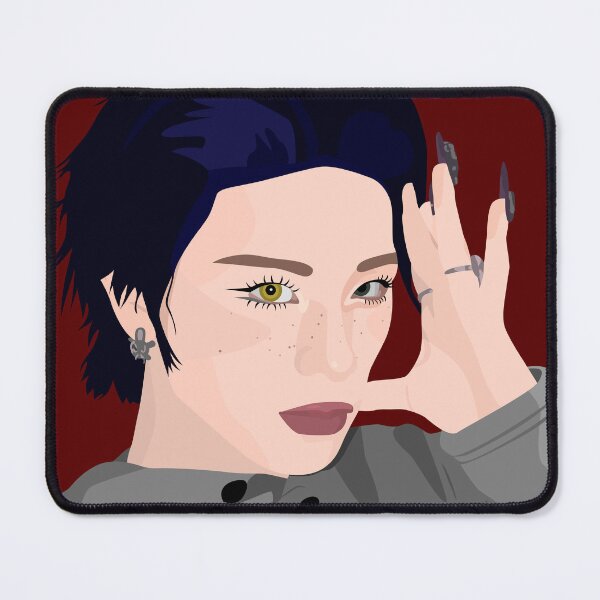 Item preview, Haru of Xlov in a stunning vector digital portrait. designed and sold by Aome22.