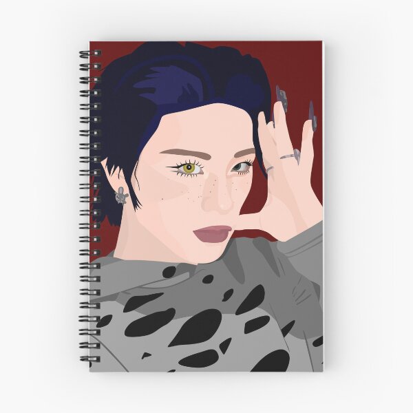 Item preview, Haru of Xlov in a stunning vector digital portrait. designed and sold by Aome22.