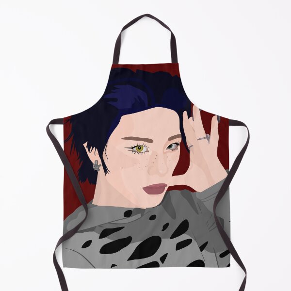 Item preview, Haru of Xlov in a stunning vector digital portrait. designed and sold by Aome22.