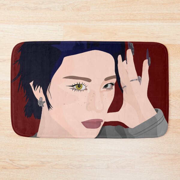 Item preview, Haru of Xlov in a stunning vector digital portrait. designed and sold by Aome22.