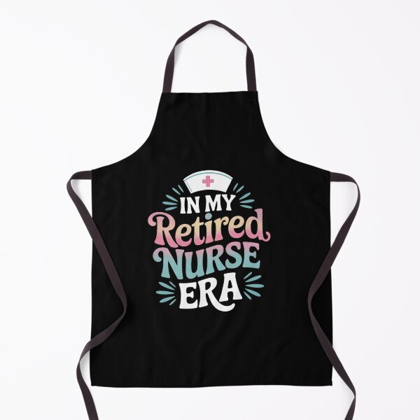 Item preview, In My Retired Nurse Era Senior Nurse Retired LPN Retired RN designed and sold by InspiredFoul.