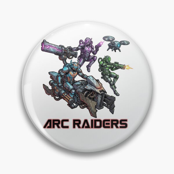 Item preview, Arc Raiders gamer stickers and t shirts designed and sold by nicnacc.