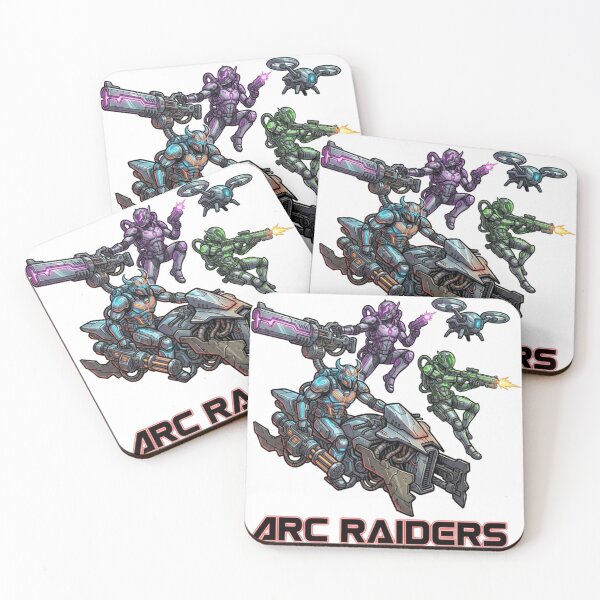 Item preview, Arc Raiders gamer stickers and t shirts designed and sold by nicnacc.