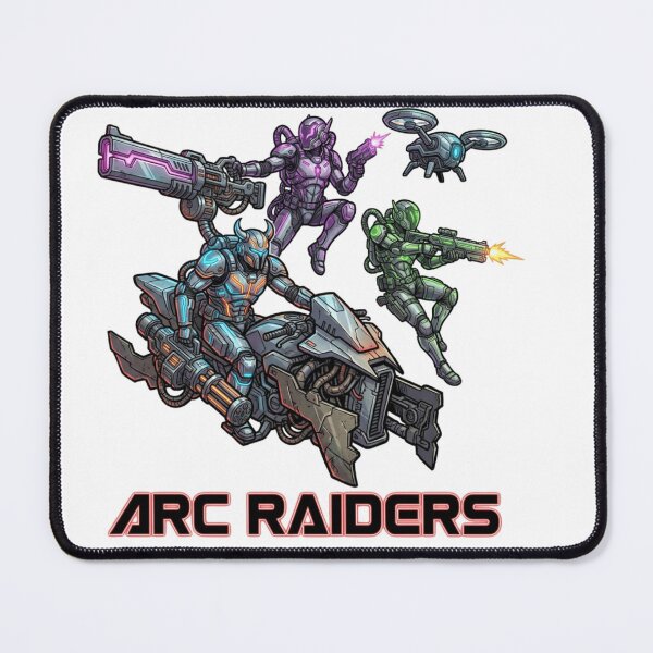 Item preview, Arc Raiders gamer stickers and t shirts designed and sold by nicnacc.