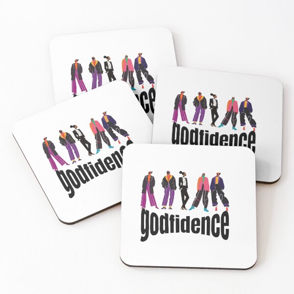 Item preview, Godfidence Faith Identity Illustration designed and sold by FaithFancies.