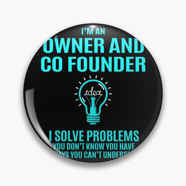 Item preview, Owner And Co Founder designed and sold by YungMcIlwain.