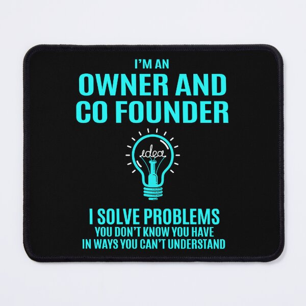 Item preview, Owner And Co Founder designed and sold by YungMcIlwain.