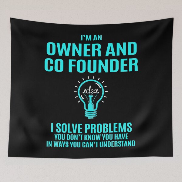 Item preview, Owner And Co Founder designed and sold by YungMcIlwain.