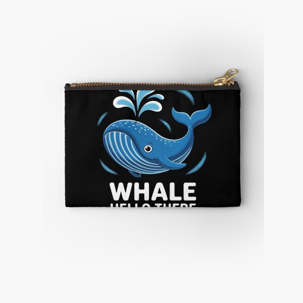 Item preview, Whale Hello There Whales BlueWhale Ocean Humpback Whale Sea designed and sold by KotexTemu.
