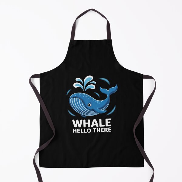 Item preview, Whale Hello There Whales BlueWhale Ocean Humpback Whale Sea designed and sold by KotexTemu.