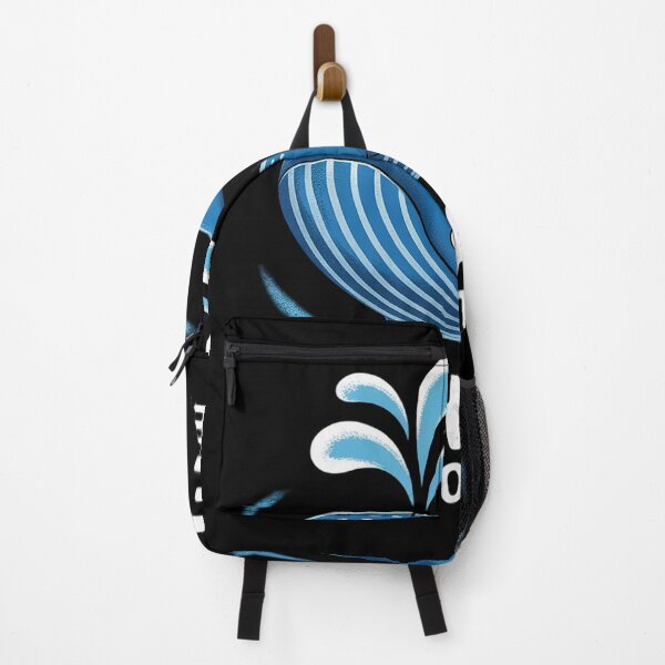 Item preview, Whale Hello There Whales BlueWhale Ocean Humpback Whale Sea designed and sold by KotexTemu.