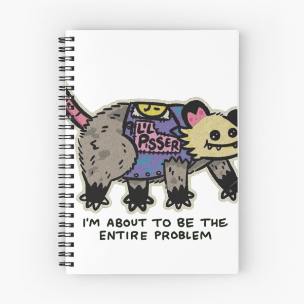 Item preview, I’m About To Be The Entire Problem Chaotic Possum Meme designed and sold by JossDesign15.