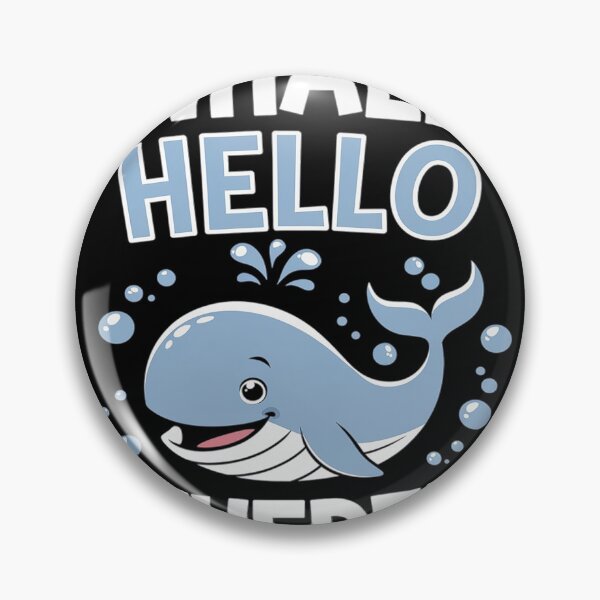 Item preview, Whale hello there! Summer Sun Holiday Beach and Party designed and sold by KotexTemu.