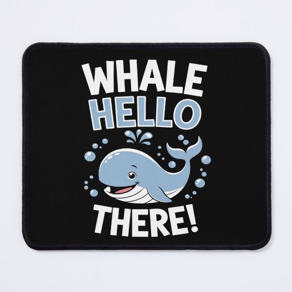 Item preview, Whale hello there! Summer Sun Holiday Beach and Party designed and sold by KotexTemu.