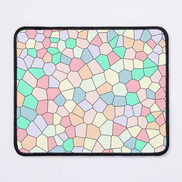 Item preview, Pastel Cellular Mosaic designed and sold by Zanthius.