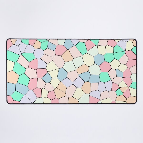 Item preview, Pastel Cellular Mosaic designed and sold by Zanthius.