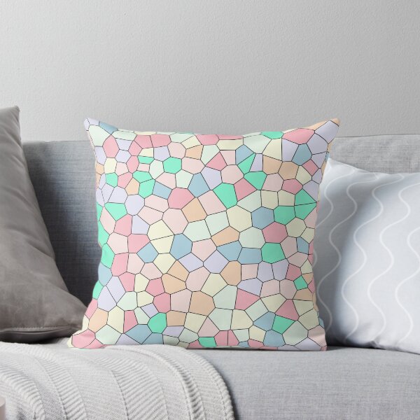 Item preview, Mosaico celular pastel designed and sold by Zanthius.