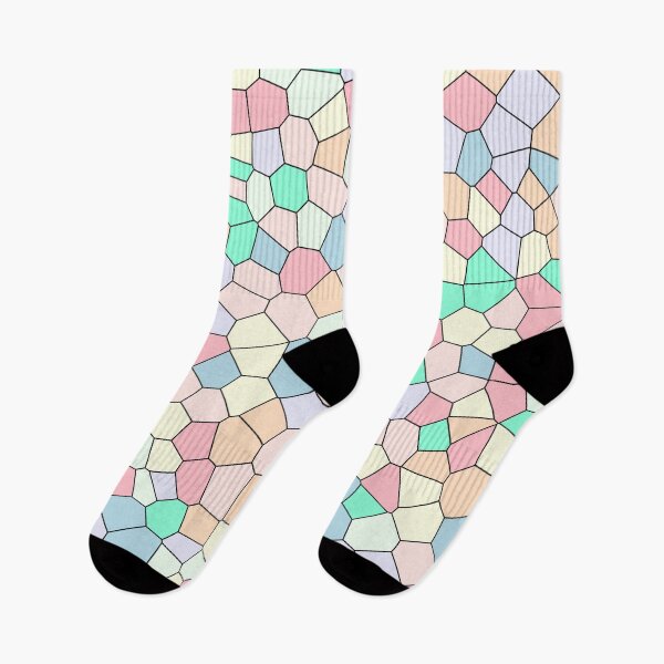 Item preview, Pastel Cellular Mosaic designed and sold by Zanthius.
