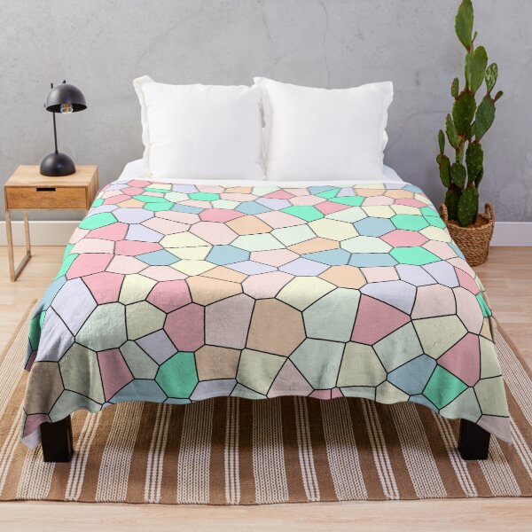 Item preview, Pastel Cellular Mosaic designed and sold by Zanthius.
