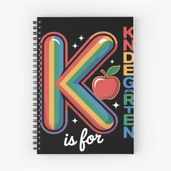 Item preview, K Is For Kindergarten Rainbow Back to School Teacher Student  designed and sold by InspiredFoul.