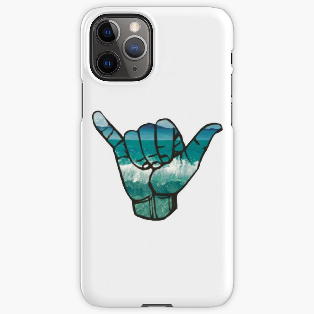"Shaka " iPhone Case & Cover by frankieee | Redbubble