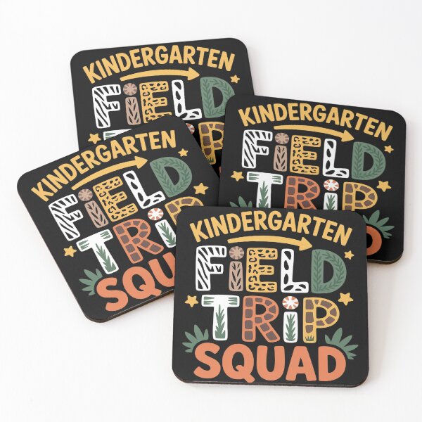 Item preview, Kindergarten Zoo Field Trip Squad Matching Students Teacher  designed and sold by InspiredFoul.