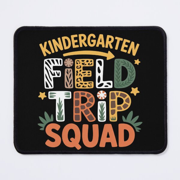 Item preview, Kindergarten Zoo Field Trip Squad Matching Students Teacher designed and sold by InspiredFoul.