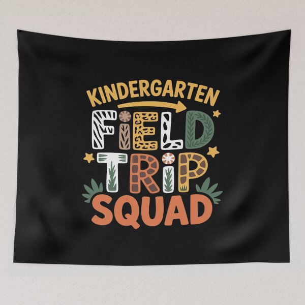 Item preview, Kindergarten Zoo Field Trip Squad Matching Students Teacher  designed and sold by InspiredFoul.