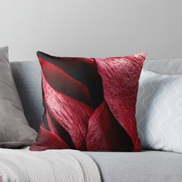 Item preview, Velvet Red & Bordeaux Abstract Texture – Luxury Depth designed and sold by NewArt33.