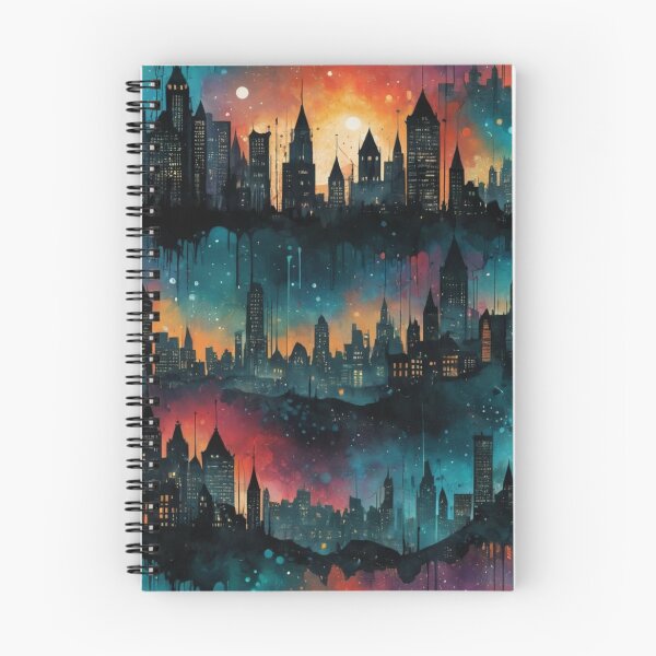 Artikelvorschau, Seamless pattern of cityscapes entworfen und verkauft von PandorasWelt.