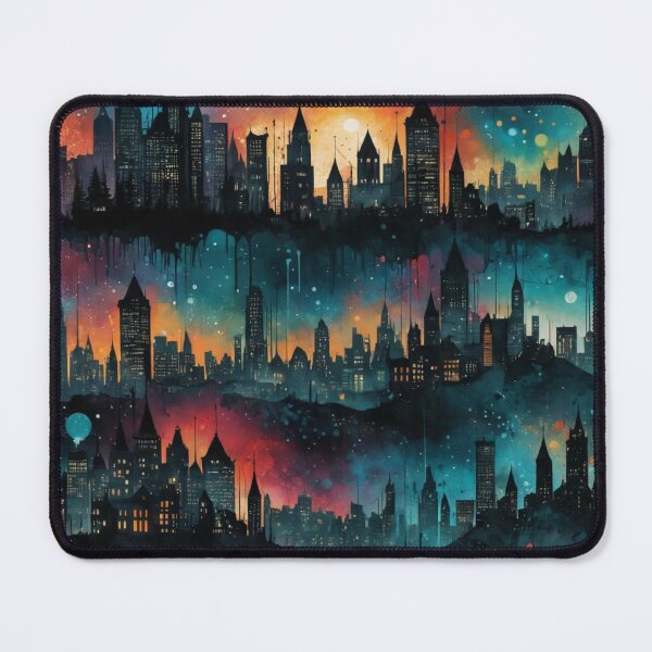 Artikelvorschau, Seamless pattern of cityscapes entworfen und verkauft von PandorasWelt.
