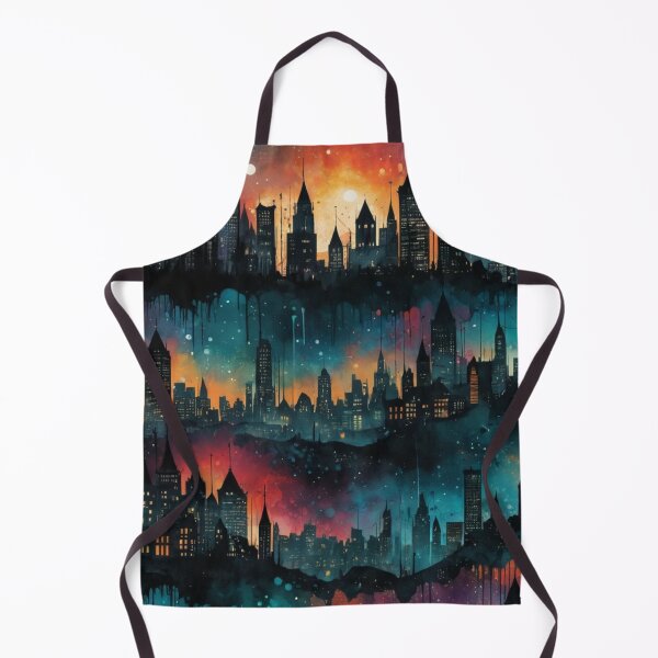 Artikelvorschau, Seamless pattern of cityscapes entworfen und verkauft von PandorasWelt.