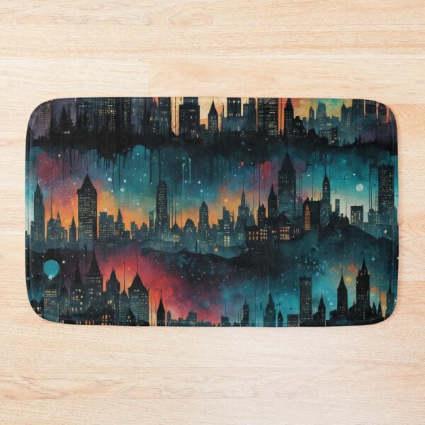 Artikelvorschau, Seamless pattern of cityscapes entworfen und verkauft von PandorasWelt.