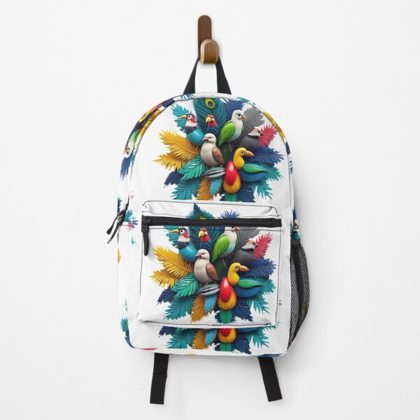 Item preview, Birds Collage designed and sold by AwesomeDigiShop.