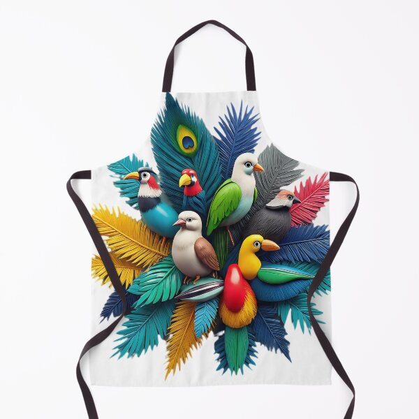 Item preview, Birds Collage designed and sold by AwesomeDigiShop.