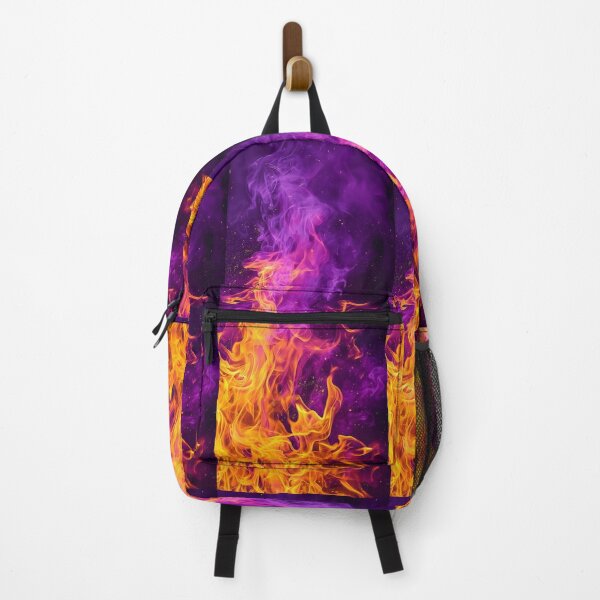 Item preview, Eternal Flame Veil – Where Fire Dances with Smoke designed and sold by PixelVibe782.