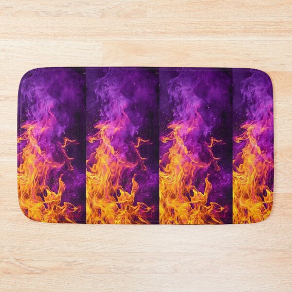 Item preview, Eternal Flame Veil – Where Fire Dances with Smoke designed and sold by PixelVibe782.