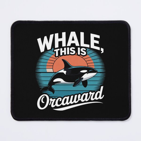 Item preview, Whale This Is Orcaward Funny Orca Pun Women Girls Kids Whale designed and sold by KotexTemu.