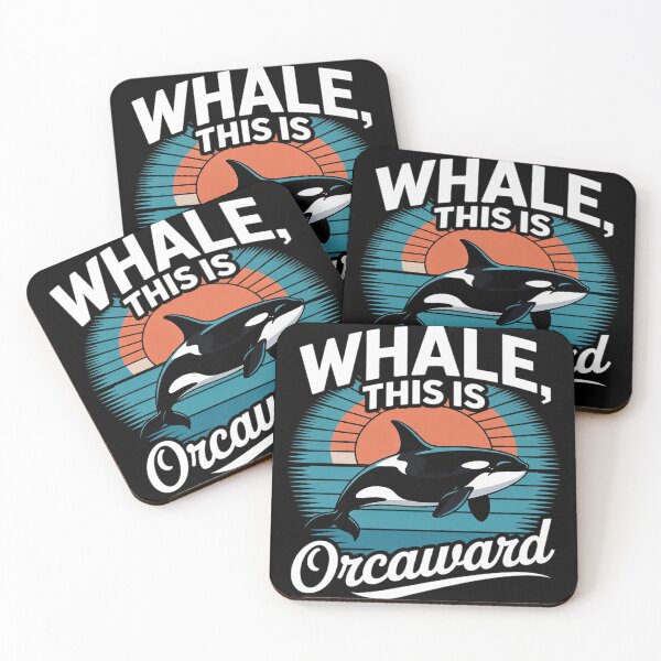 Item preview, Whale This Is Orcaward Funny Orca Pun Women Girls Kids Whale designed and sold by KotexTemu.