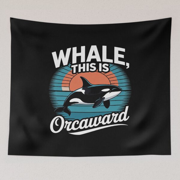 Item preview, Whale This Is Orcaward Funny Orca Pun Women Girls Kids Whale designed and sold by KotexTemu.