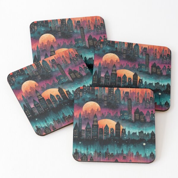 Artikelvorschau, Seamless pattern of cityscapes entworfen und verkauft von PandorasWelt.