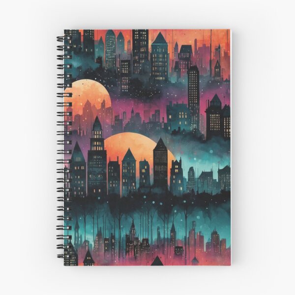 Artikelvorschau, Seamless pattern of cityscapes entworfen und verkauft von PandorasWelt.