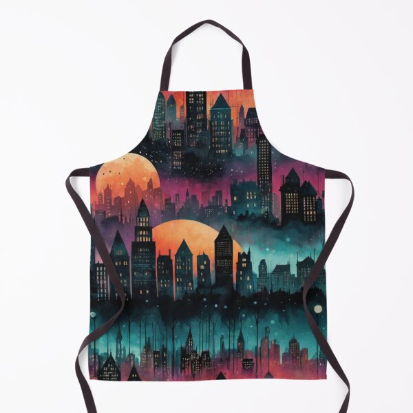 Artikelvorschau, Seamless pattern of cityscapes entworfen und verkauft von PandorasWelt.