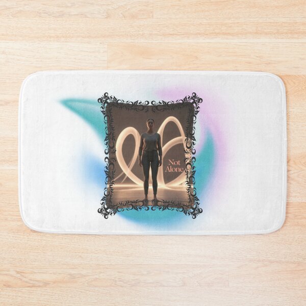 Item preview, Not Alone designed and sold by SloganSauce.