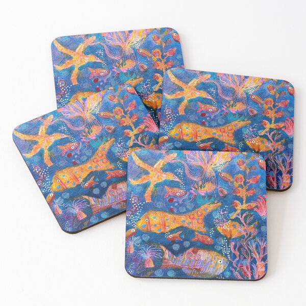 Item preview, Under the Sea designed and sold by PeasandPaint.
