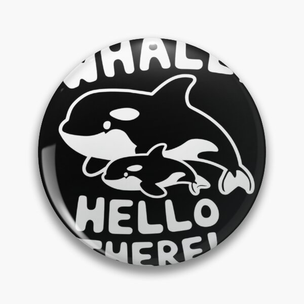 Item preview, Whale, Hello There Funny Orca designed and sold by KotexTemu.