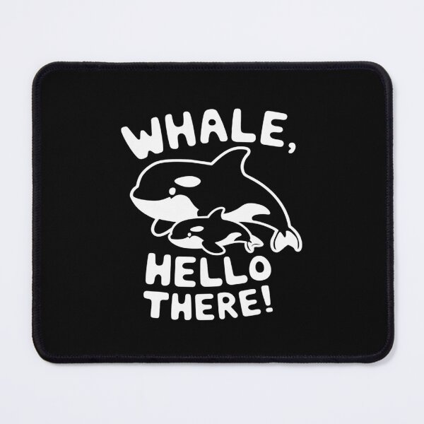 Item preview, Whale, Hello There Funny Orca designed and sold by KotexTemu.